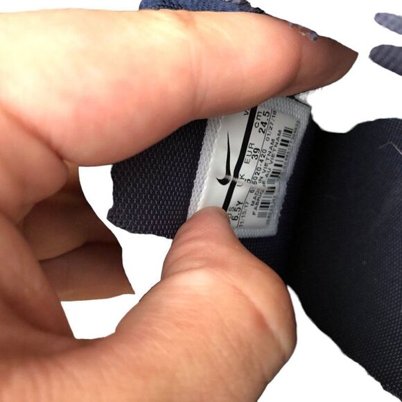 2017 Nike Air Max 97 Plus Tuned 1 Blue/Yellow Size 6.5 - Picture 16 of 16